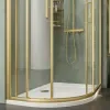 radiant standard height 1200 x 800 offset quadrant shower enclosure brushed brass radiant standard height 1200 x 800 offset quadrant shower enclosure brushed brass