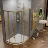 radiant standard height 1200 x 900 offset quadrant shower enclosure brushed brass radiant standard height 1200 x 900 offset quadrant shower enclosure brushed brass