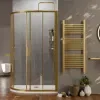 radiant standard height 1200 x 900 offset quadrant shower enclosure brushed brass radiant standard height 1200 x 900 offset quadrant shower enclosure brushed brass