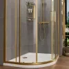radiant standard height 1200 x 900 offset quadrant shower enclosure brushed brass radiant standard height 1200 x 900 offset quadrant shower enclosure brushed brass