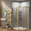 radiant standard height 1200 x 900 offset quadrant shower enclosure brushed brass radiant standard height 1200 x 900 offset quadrant shower enclosure brushed brass