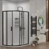 radiant standard height 1200 x 900 offset quadrant shower enclosure black radiant standard height 1200 x 900 offset quadrant shower enclosure black