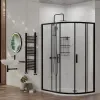 radiant standard height 1200 x 900 offset quadrant shower enclosure black radiant standard height 1200 x 900 offset quadrant shower enclosure black