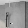 Cyber 2 Outlet Ceiling Shower Set Head Handset Slider Cyber 2 Outlet Ceiling Shower Set Head Handset Slider