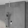 Cyber 2 Outlet Ceiling Shower Set Head Handset Slider Cyber 2 Outlet Ceiling Shower Set Head Handset Slider