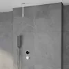 Cyber 2 Outlet Ceiling Shower Set Head Handset Bracket Cyber 2 Outlet Ceiling Shower Set Head Handset Bracket