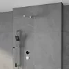 Cyber 2 Outlet Wall Shower Set Head Handset Slider Cyber 2 Outlet Wall Shower Set Head Handset Slider