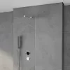 Cyber 2 Outlet Wall Shower Set Head Handset Bracket Cyber 2 Outlet Wall Shower Set Head Handset Bracket