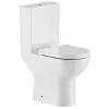 Charlie Close-coupled Comfort Height Open Back Toilet