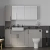 Main product image for the Oliver 1700 Cashmere Shaker Fitted Furniture with Tall Boy 1