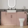 Oliver Pink 1500 Shaker Fitted Furniture Oliver Pink 1500 Shaker Fitted Furniture