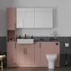 Oliver Pink 1700 Shaker Fitted Furniture with Tall Boy 1 Main product image for the Oliver Pink 1700 Shaker Fitted Furniture with Tall Boy 1