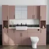 Oliver Pink 2100 Shaker Fitted Furniture