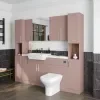 Oliver Pink 2100 Shaker Fitted Furniture