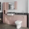 Oliver Pink 2200 Shaker Fitted Furniture