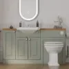 Oliver Sage Green 1500 Shaker Fitted Furniture Oliver Sage Green 1500 Shaker Fitted Furniture