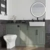 Alternative Configuration for Oliver 1500 Sage Green Shaker Fitted Furniture Combination Vanity Unit_6 Alternative Configuration for Oliver 1500 Sage Green Shaker Fitted Furniture Combination Vanity Unit