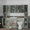 Oliver Sage Green 2100 Shaker Fitted Furniture
