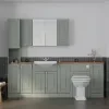 Oliver Sage Green 2300 Shaker Fitted Furniture