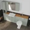 Oliver Sage Green 2300 Shaker Fitted Furniture