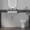 Oliver Dust Grey 1500 Slim Shaker Fitted Furniture