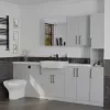 Oliver Dust Grey 2300 Slim Shaker Fitted Furniture