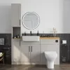 Product Image for Oliver 1500 Cashmere Shaker Fitted Furniture Combination Vanity Unit with Ceramic Basin 5