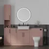 Main product image for the Oliver Pink 1800 Shaker Fitted Furniture Tallboy 1