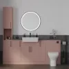 Main product image for the Oliver Pink 1900 Shaker Fitted Furniture Tallboy 1