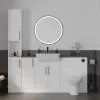 Main product image for the Oliver White 1800 Shaker Fitted Furniture Tallboy 1