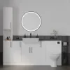 Main product image for the Oliver White 1900 Shaker Fitted Furniture Tallboy 1