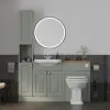 Main product image for the Oliver Sage Green 1400 Shaker Fitted Furniture Tallboy 1