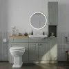 Alternative Configuration for Oliver 1500 Sage Green Shaker Fitted Furniture Combination Vanity Unit