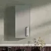Oliver Dust Grey 300mm Wall Cabinet with Slim Shaker Door