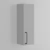 Main Product Image for Oliver Dust Grey 200mm Wall Cabinet with Slim Shaker Door