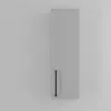 Oliver Dust Grey 200mm Wall Cabinet with Slim Shaker Door