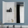 Oliver White 600mm Mirror Cabinet