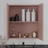 Oliver Pink 600mm Mirror Cabinet