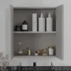 Oliver Cashmere 600mm Mirror Cabinet
