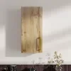 Oliver Oak 300mm Wall Cabinet