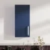 Oliver Navy Blue 300mm Wall Cabinet