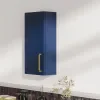 Oliver Navy Blue 300mm Wall Cabinet