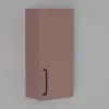 Main Product Image for Oliver Pink 300mm Wall Cabinet with Shaker Door