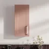 Oliver Pink 300mm Wall Cabinet with Shaker Door