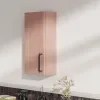 Oliver Pink 300mm Wall Cabinet with Shaker Door