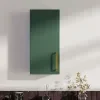 Oliver Matt Green 300mm Wall Cabinet