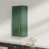 Oliver Matt Green 300mm Wall Cabinet