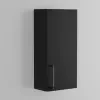 Main Product Image for Oliver Matt Black 300mm Wall Cabinet