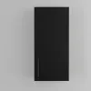 Oliver Matt Black 300mm Wall Cabinet