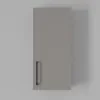 Oliver Cashmere 300mm Wall Cabinet with Shaker Door